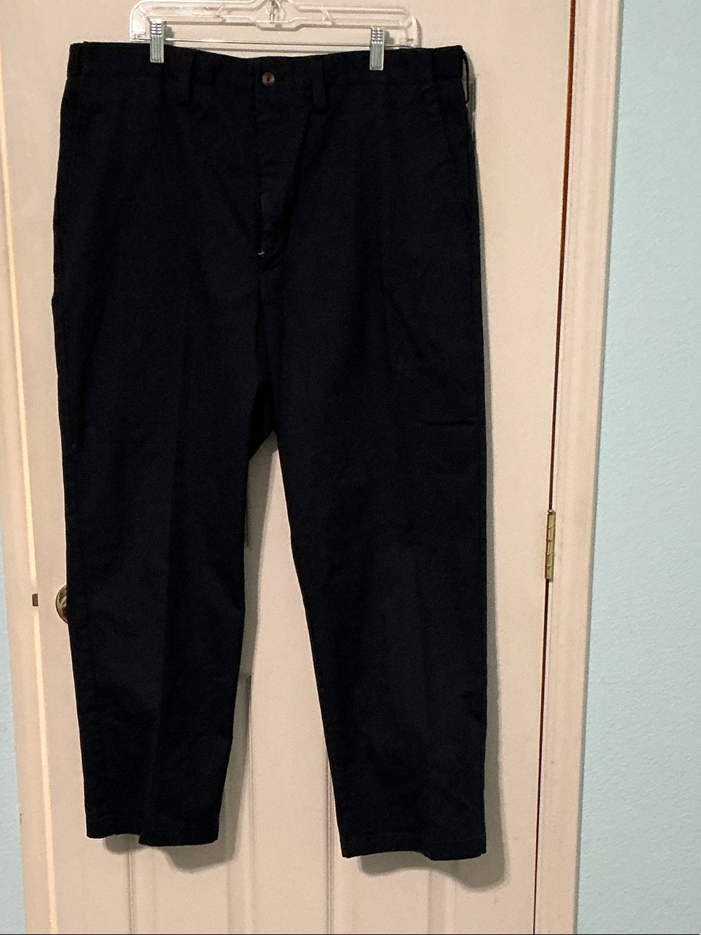 Authentic American Heritage Dark Navy Cotton Chinos